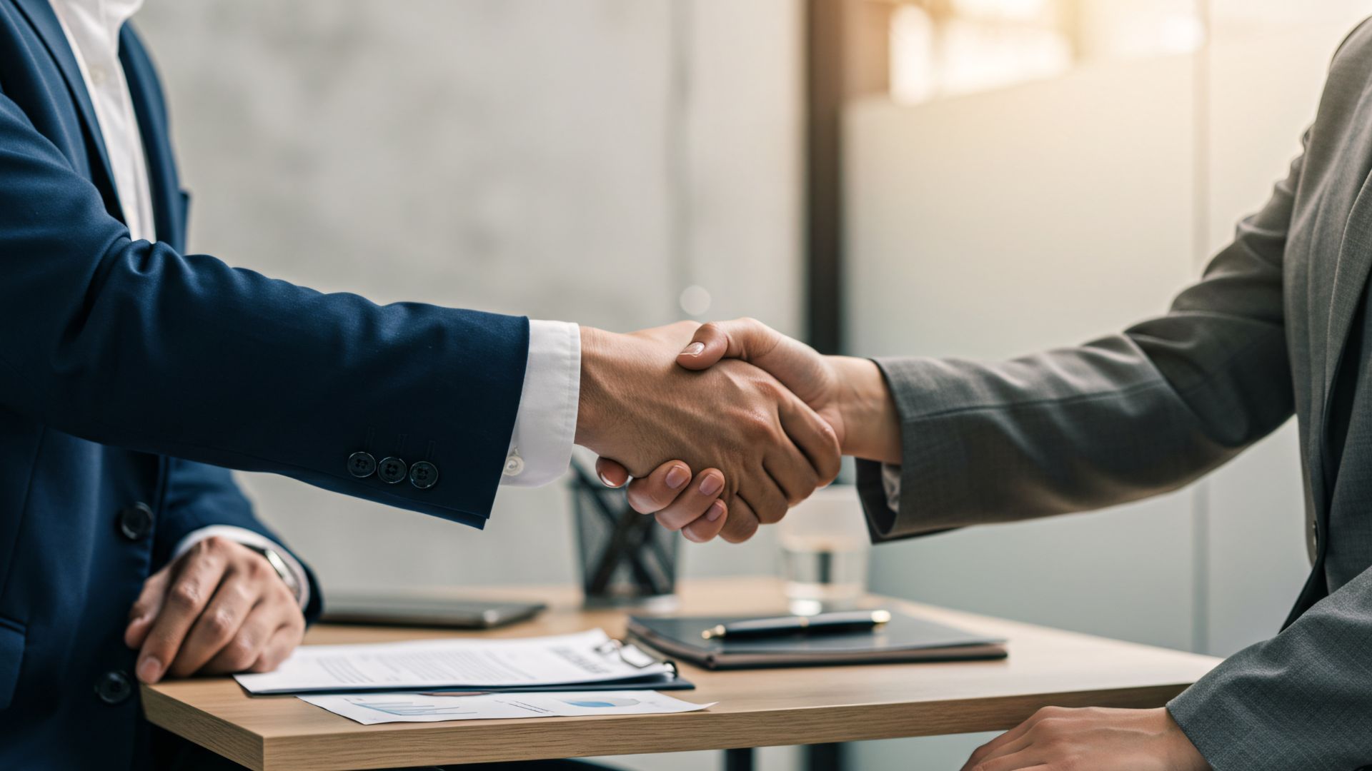 תיווך עסקים